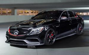 Mercedes-AMG C63 S on Strasse Wheels (SM5R Deep Concave) (W205) '2019